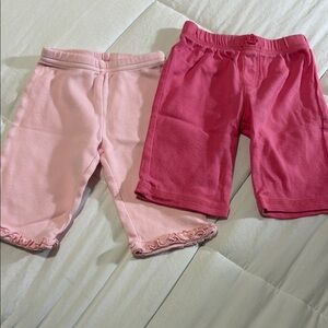 Pink Kids Bottoms